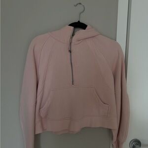 Lululemon Athletica Light Pink Women's Scuba Hoodie